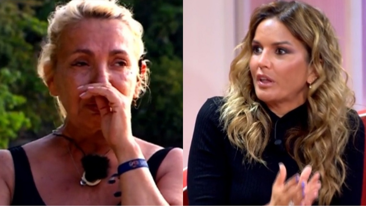 Marta López verbaliza sin titubeos lo que muchos critican de Carmen Borrego y 'Supervivientes'