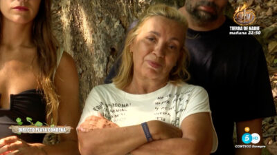 Carmen Borrego es evacuada de ‘Supervivientes’ y lo que sucede después es sospechoso