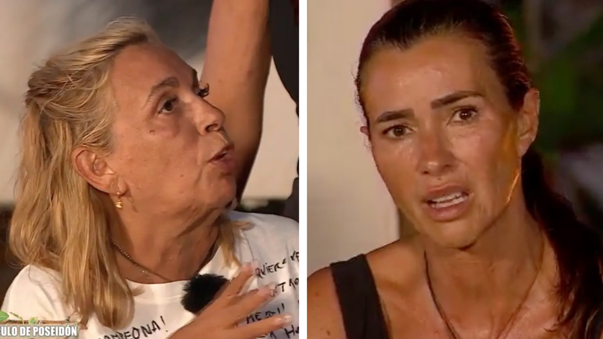 'Supervivientes' emite lo ocurrido entre Arantxa del Sol y Carmen Borrego en publicidad