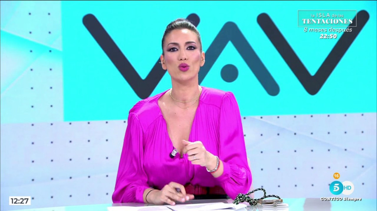 Patricia Pardo en 'Vamos a ver'