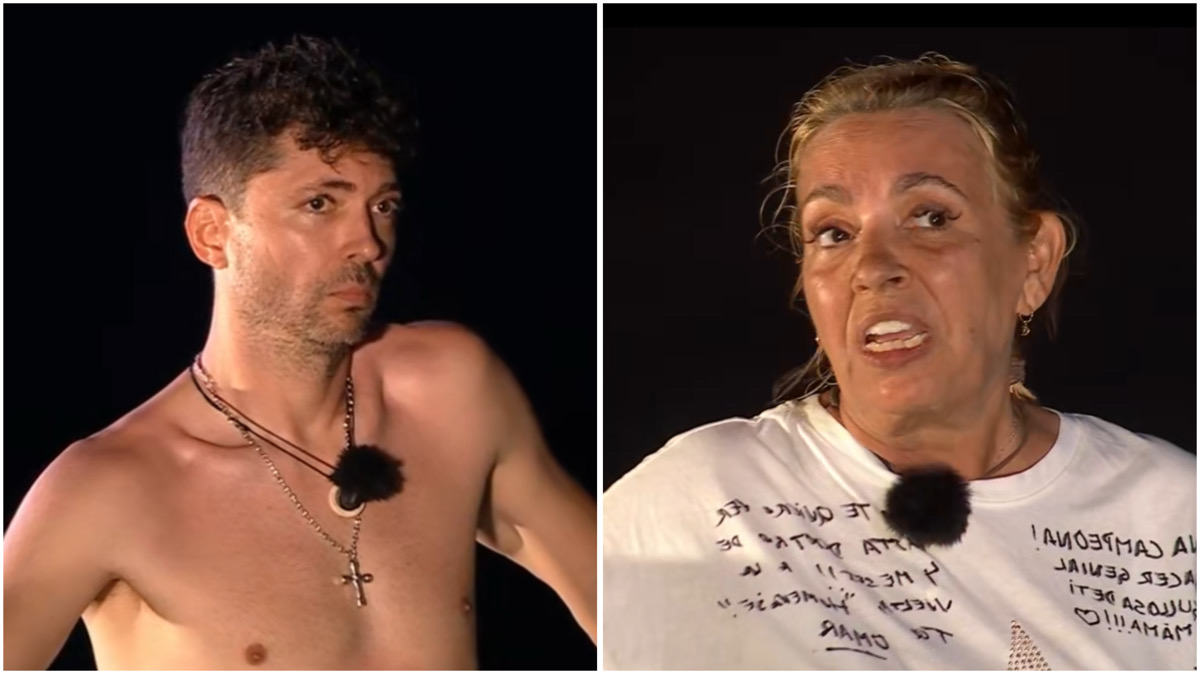 El verdadero detonante del enganchón de Ángel Cristo y Carmen Borrego en 'Supervivientes'