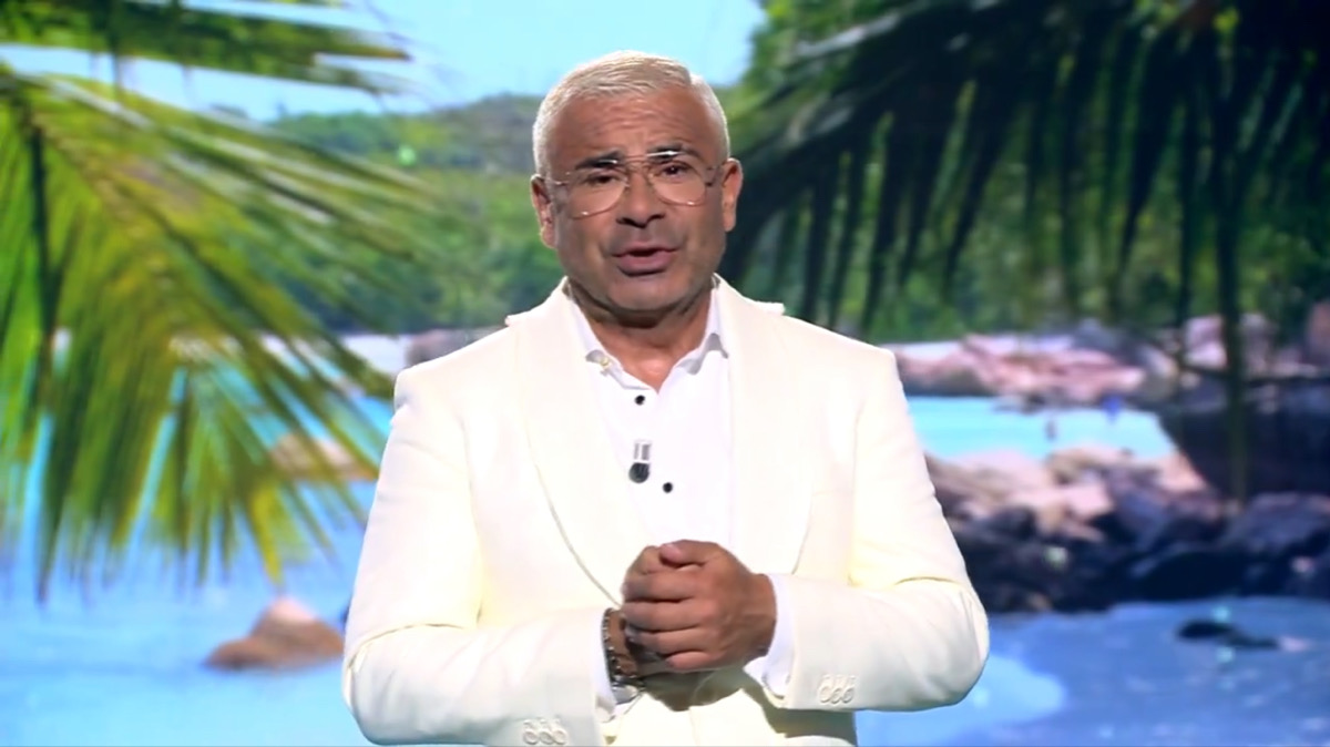 Jorge Javier en el estreno de 'Supervivientes 2024'