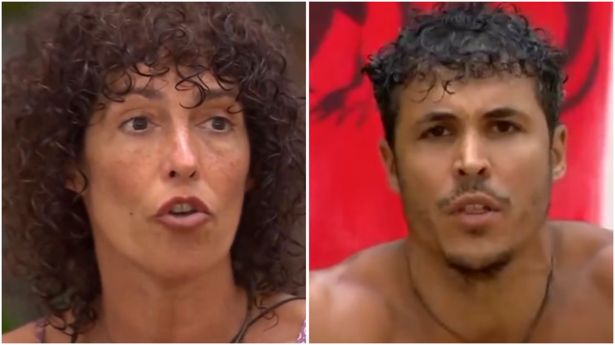 Rocío Madrid y Kiko Jiménez tienen un indigesto enganchón en 'Supervivientes' y acaba así