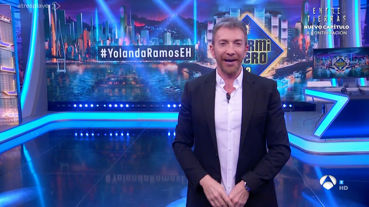 Pablo Motos en 'El Hormiguero'