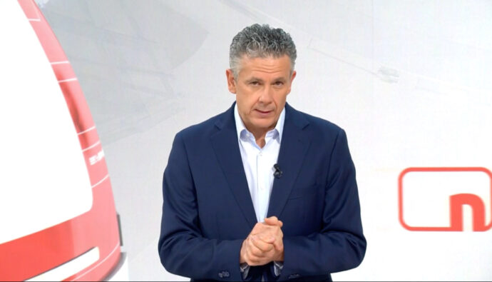 Roberto Arce en 'Noticias Cuatro'