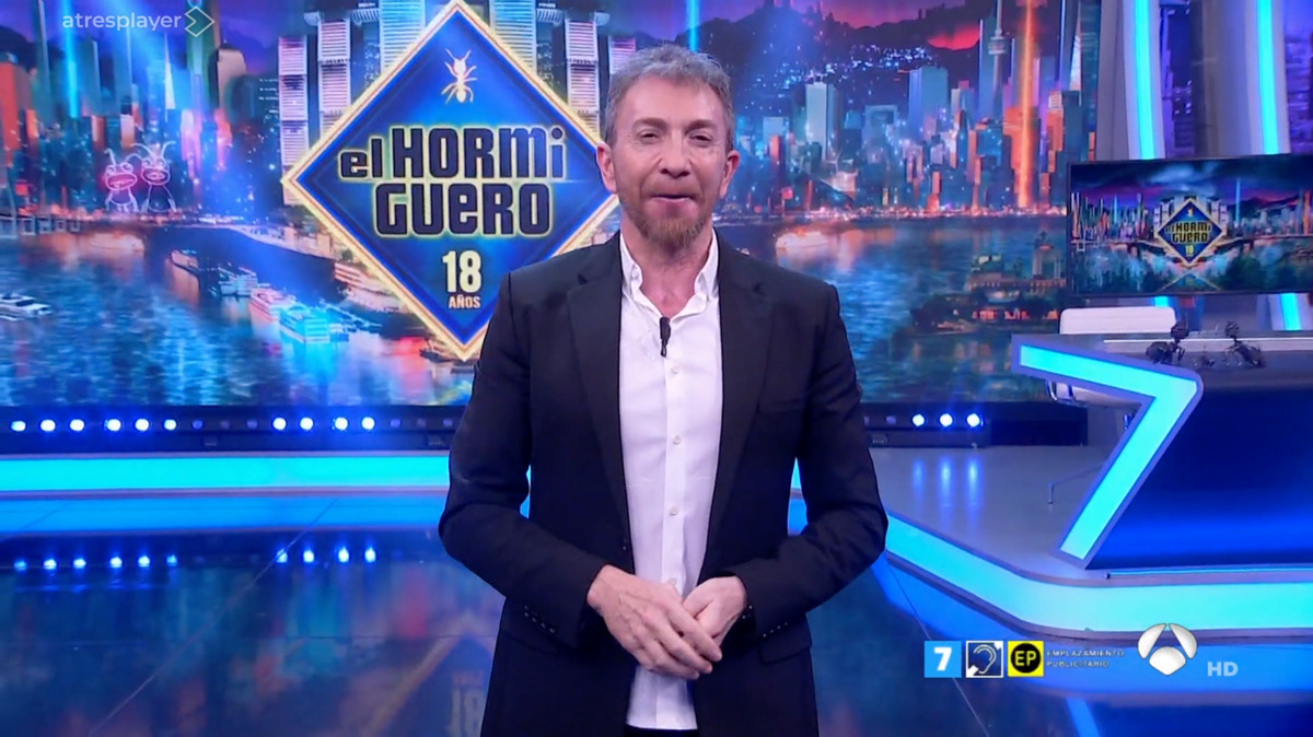 Pablo Motos en 'El Hormiguero'