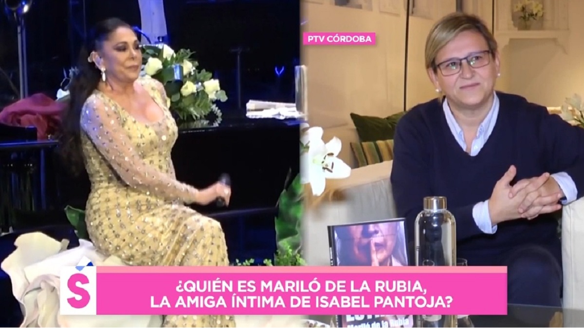 'Socialité' pone sobre la pista algo muy elocuente de Isabel Pantoja y su relación con Mariló