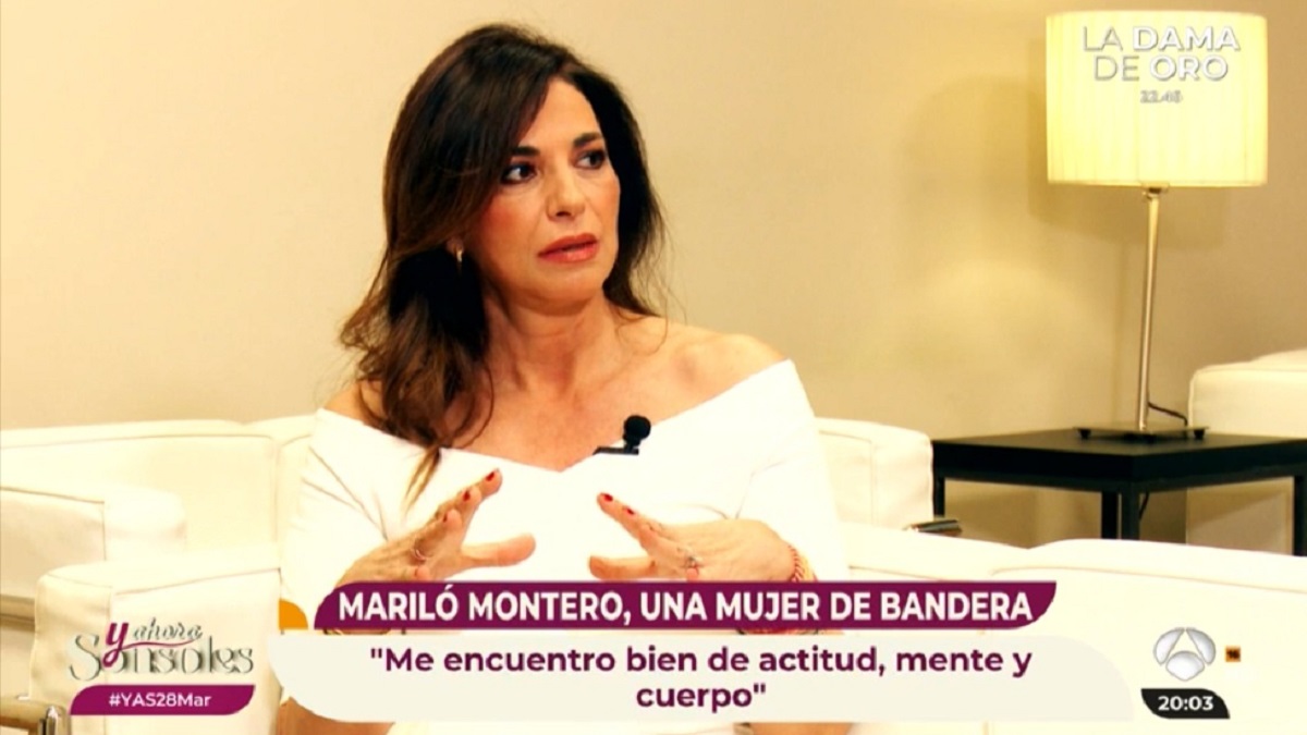 Mariló Montero destapa cuál es su auténtica edad en 'Y ahora Sonsoles'