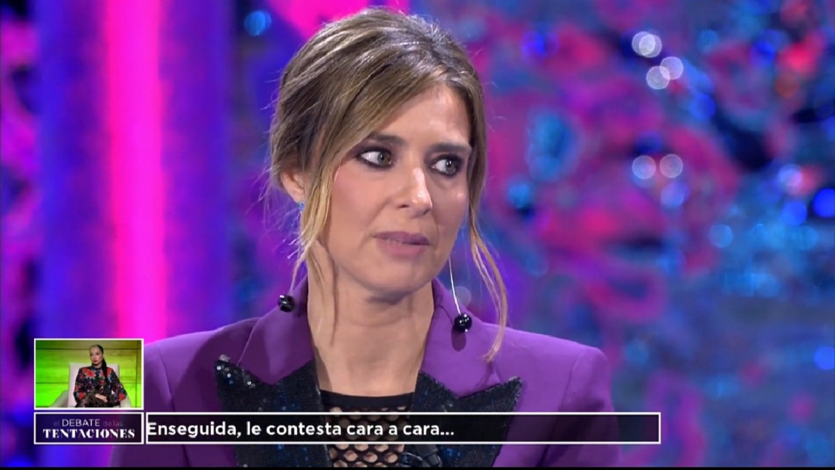 Sandra Barneda se sale del guion con esta espontánea confesión sobre su vida sentimental