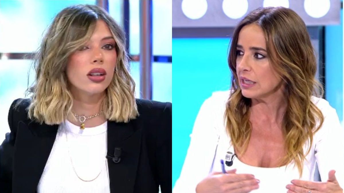 Alejandra Rubio y Carmen Alcayde en 'Así es la vida'.