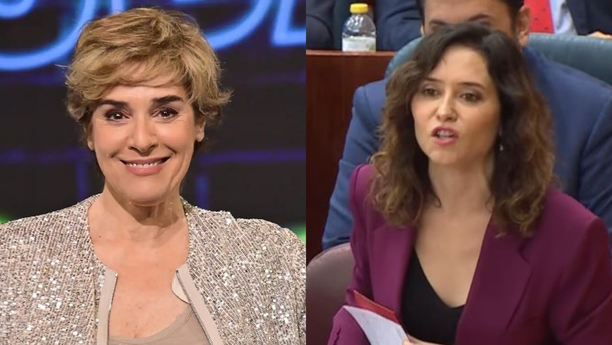 Anabel Alonso e Isabel Díaz Ayuso