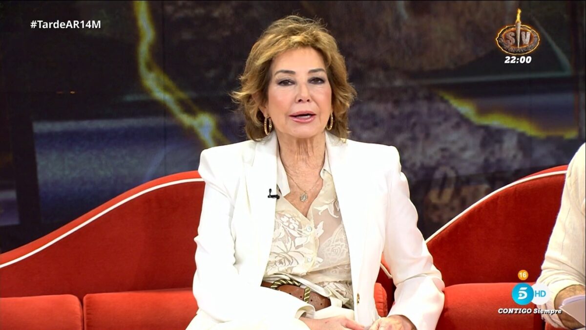 Ana Rosa Quintana en 'TardeAR'.