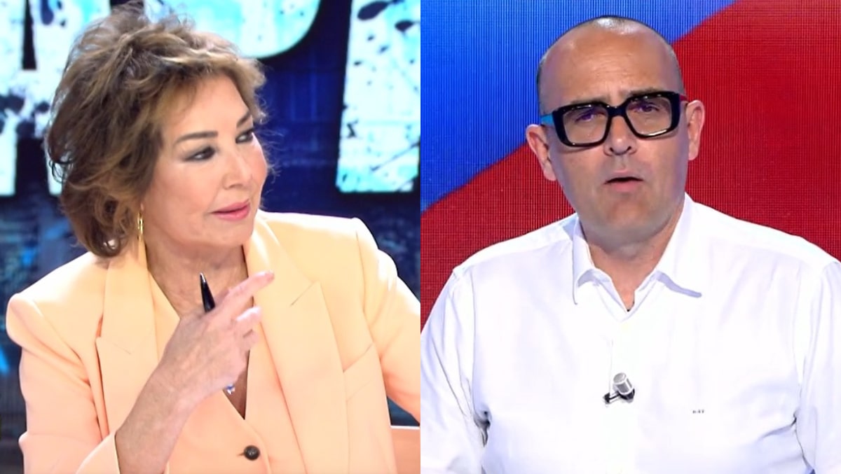 Ana Rosa Quintana y Risto Mejide