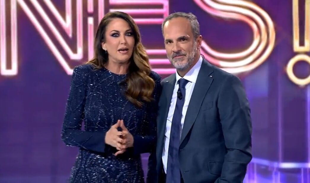 Beatriz Archidona y Santi Acosta en '¡De Viernes!'.