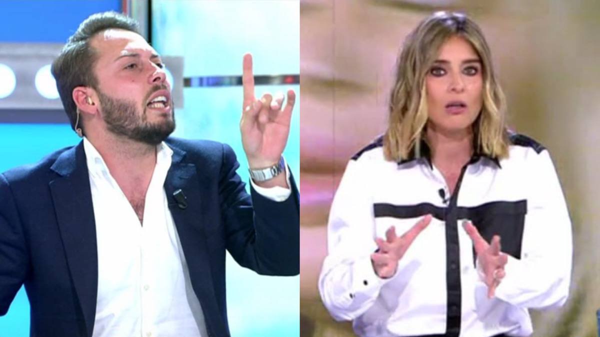 José Antonio Avilés y Sandra Barneda en 'Así es la vida'.