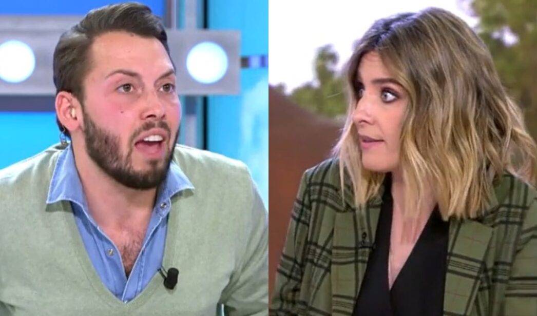 José Antonio Avilés y Sandra Barneda en 'Así es la vida'.