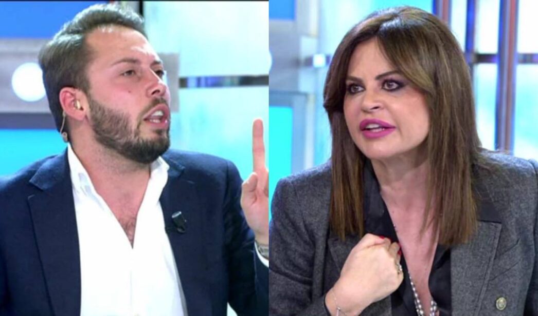 José Antonio Avilés y Teresa Bueyes en 'Así es la vida'.