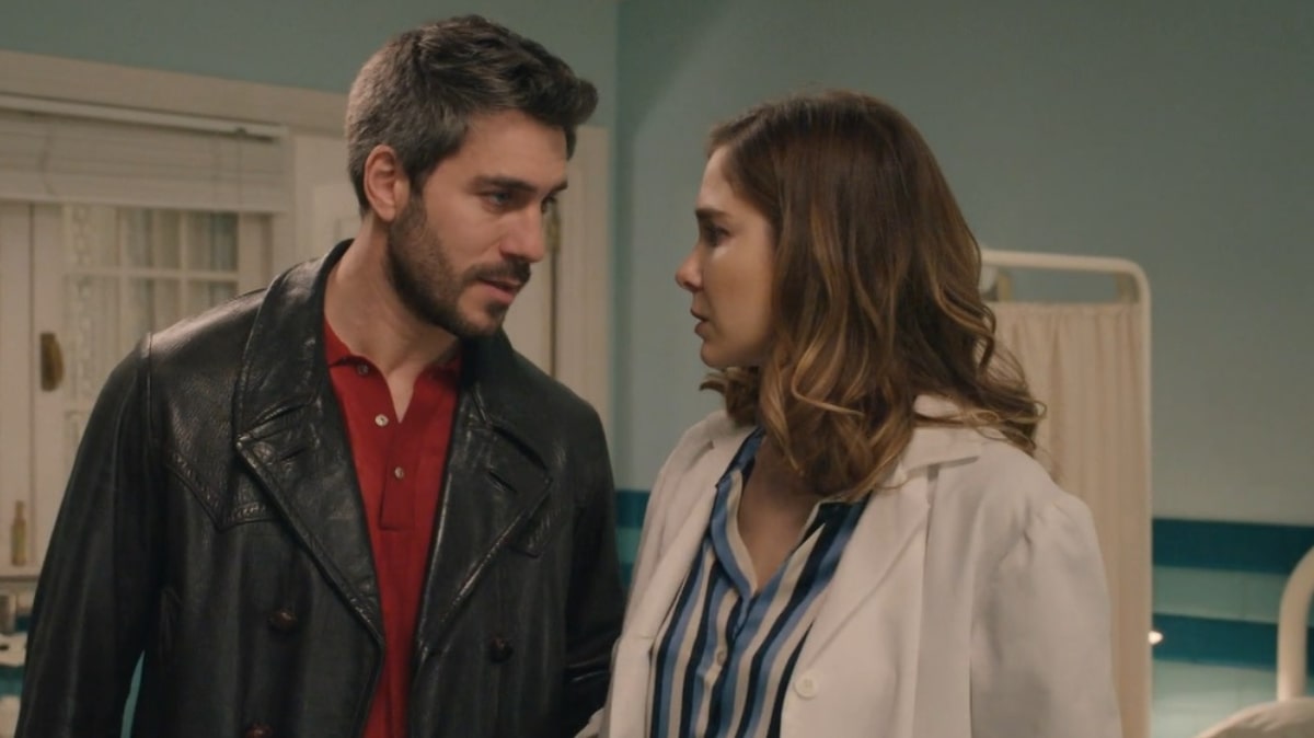 Andrés y Begoña en 'Sueños de libertad'.