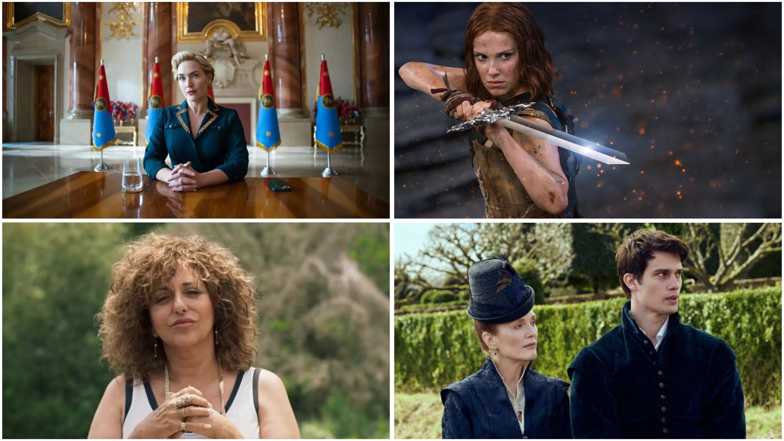 Estrenos semanales Netflix, Prime Video, HBO MAX...