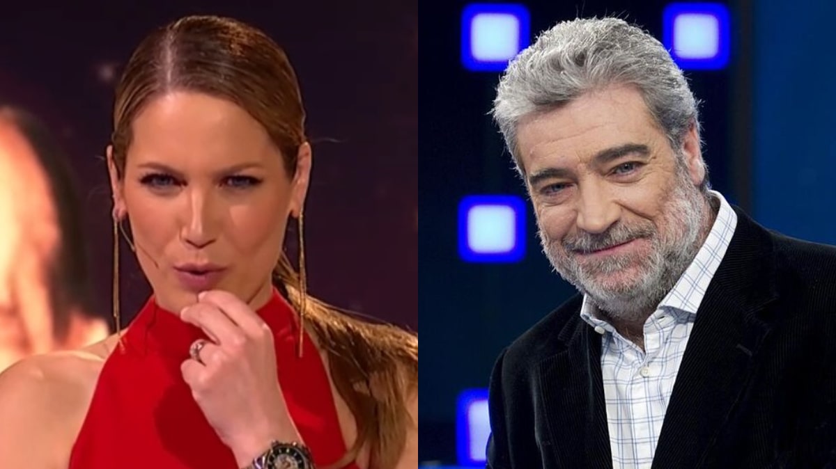 Silvia Intxaurrondo y Miguel Ángel Rodríguez.