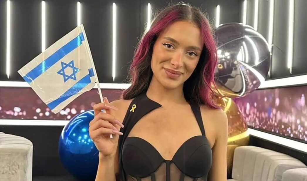 Eden Golan, representante de Israel en Eurovisión 2024.