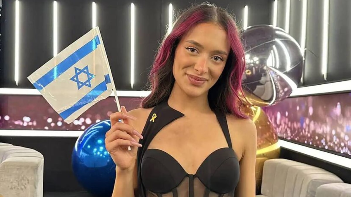 Eden Golan, representante de Israel en Eurovisión 2024.