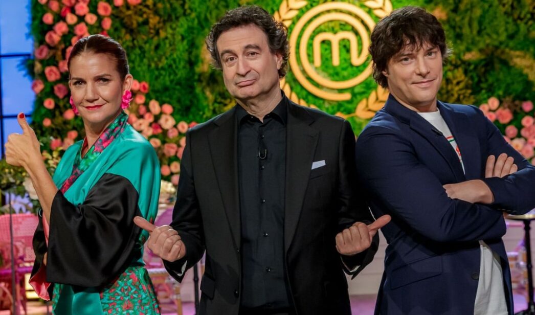 Samantha Vallejo-Nágera, Pepe Rodríguez y Jordi Cruz en 'MasterChef 12'.