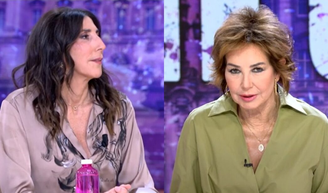 Paz Padilla y Ana Rosa Quintana en 'TardeAR'.