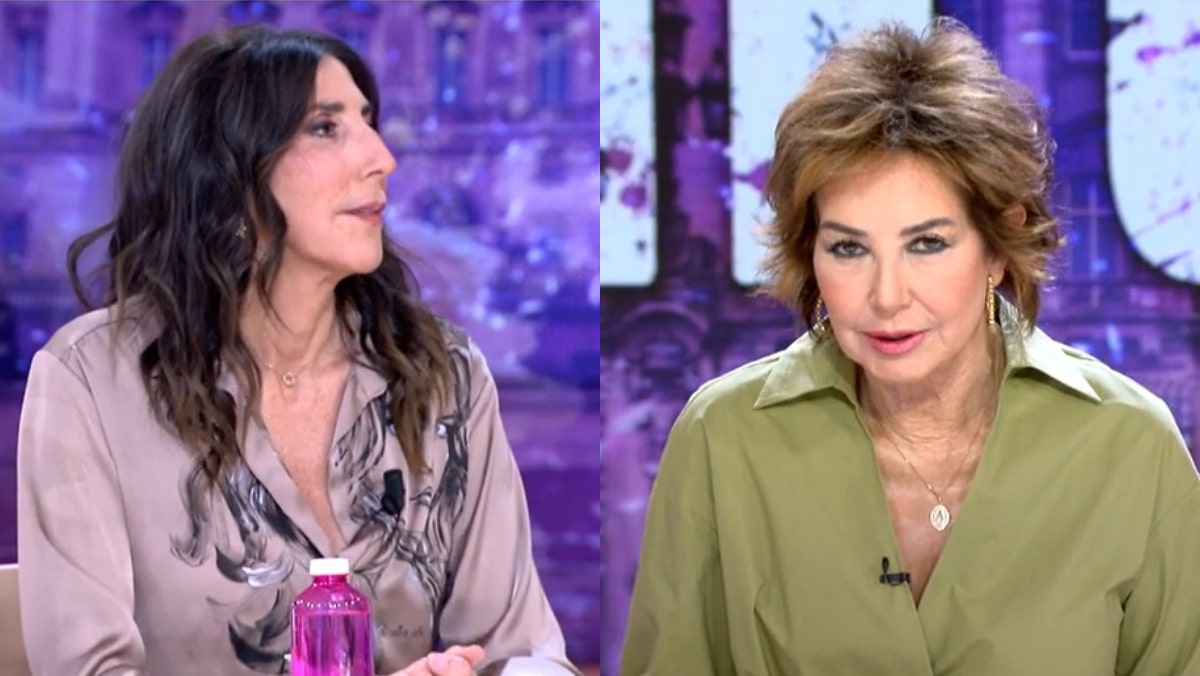 Paz Padilla y Ana Rosa Quintana en 'TardeAR'.