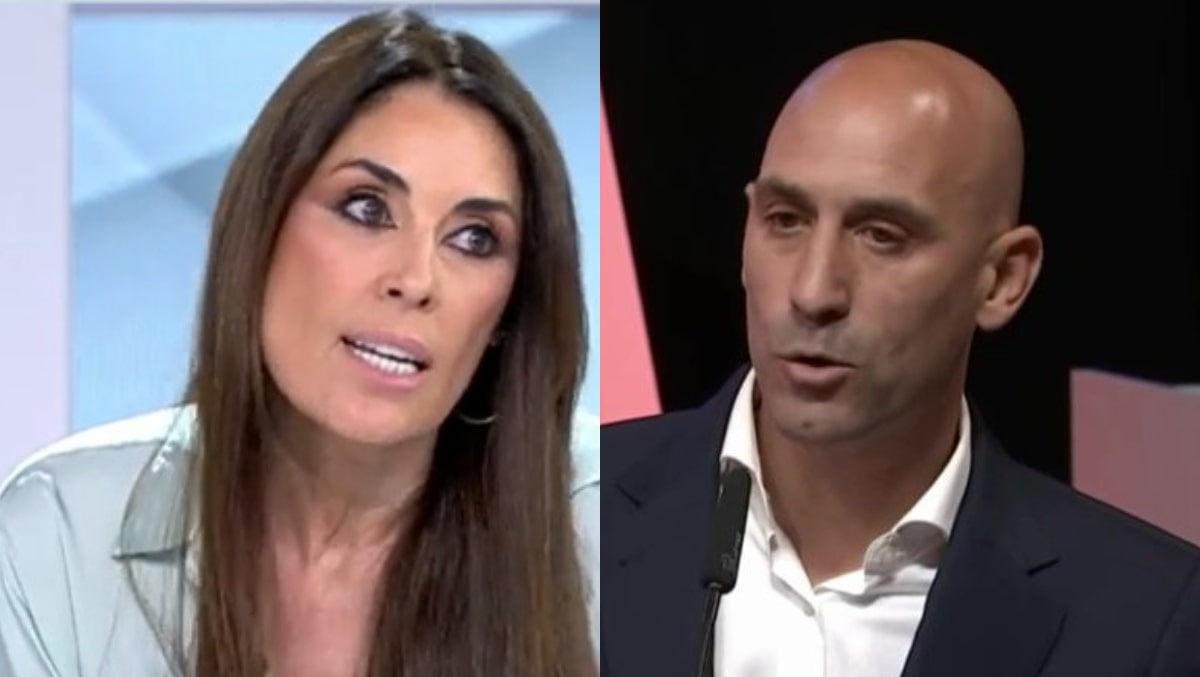 Isabel Rábago y Luis Rubiales