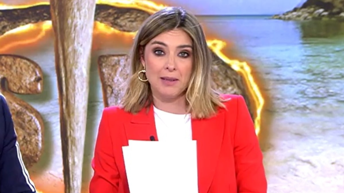 Sandra Barneda en 'Así es la vida'.