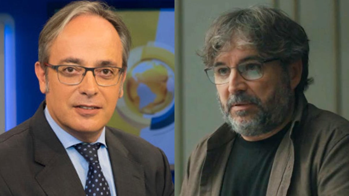 Alfredo Urdaci y Jordi Évole