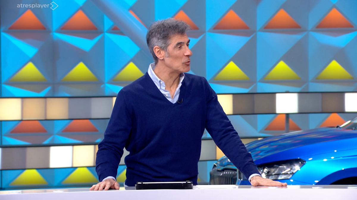 Jorge Fernández en 'La ruleta de la suerte'