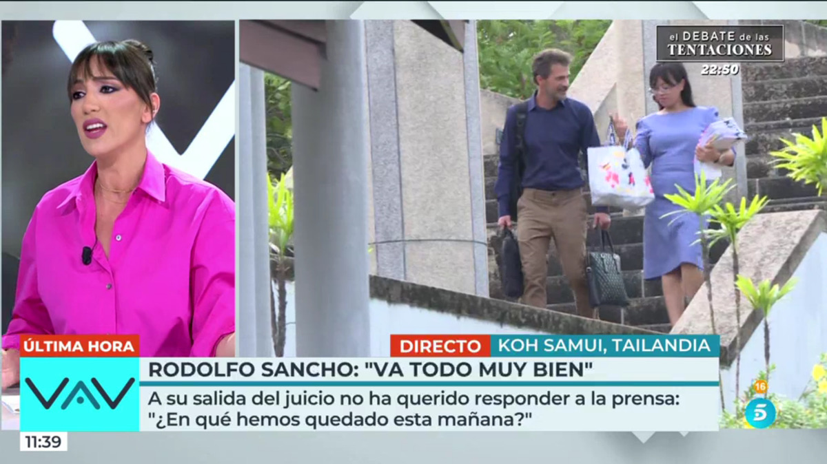 Patricia Pardo contra Rodolfo Sancho