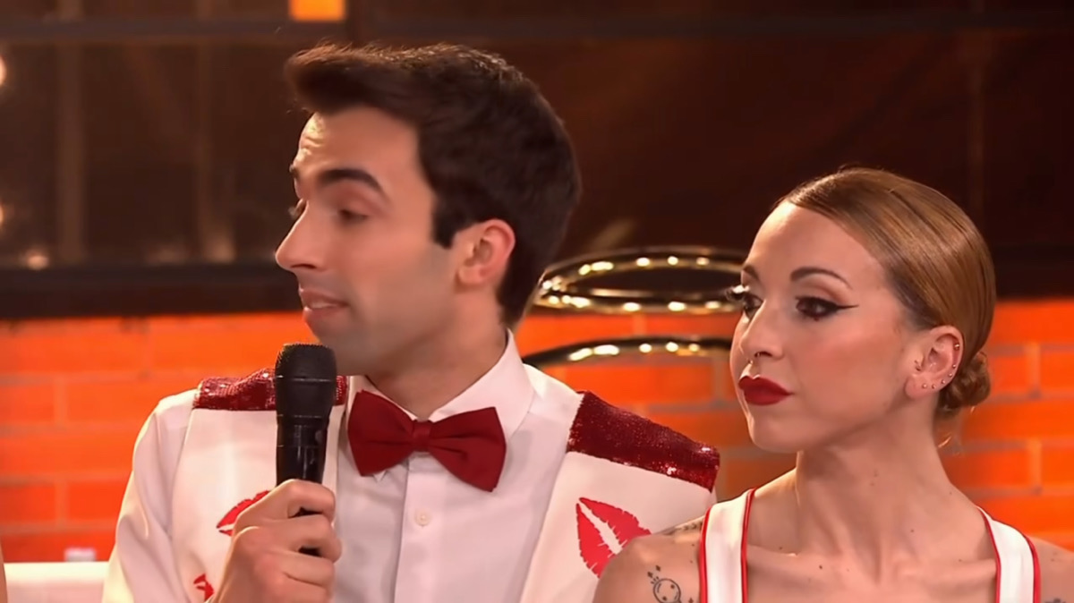 Bruno Vila y Marta en 'Bailando con las Estrellas'