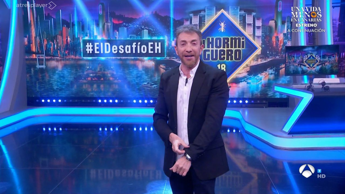 Pablo Motos en 'El Hormiguero'