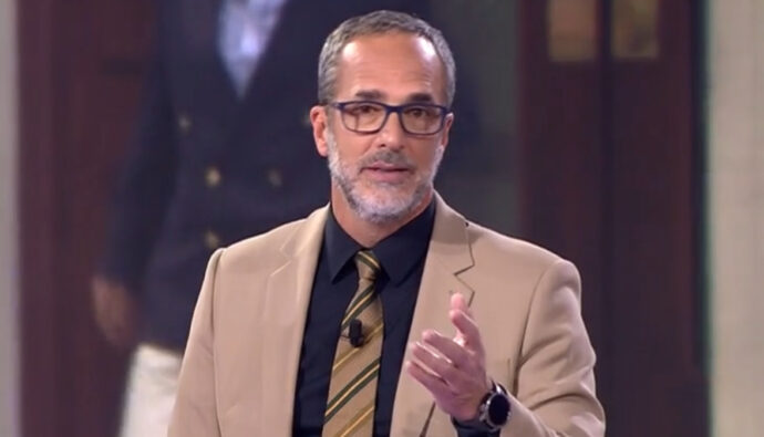 Santi Acosta, presentador de 'De Viernes'