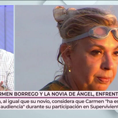 Lo que se le oye a Joaquín Prat sobre Carmen Borrego compromete así a 'Supervivientes'