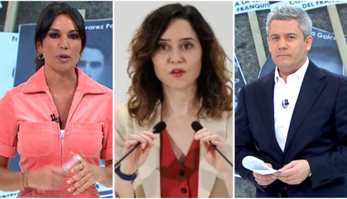‘La Sexta Noticias’ de Cristina Saavedra pega el repaso del siglo a Ayuso en solo un minuto