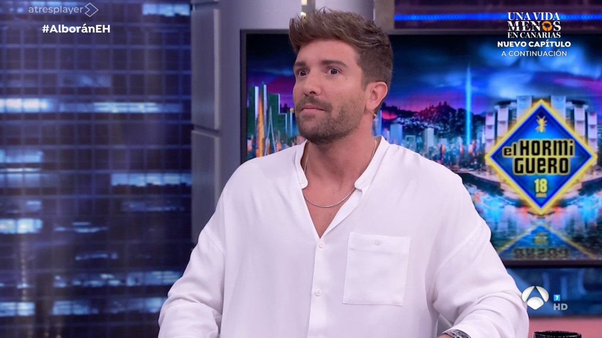 Pablo Alborán en 'El Hormiguero'