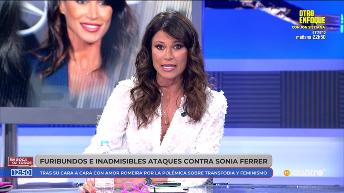 Sonia Ferrer en 'En boca de todos'