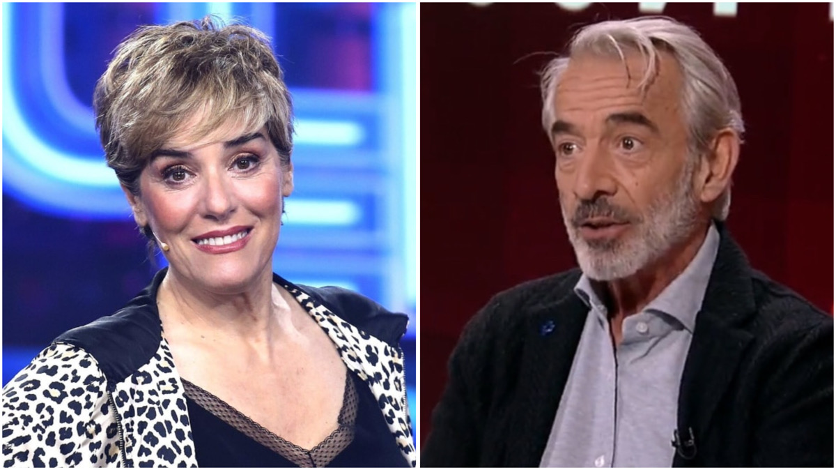 Anabel Alonso e Imanol Arias