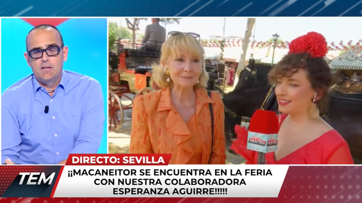 Esperanza Aguirre en 'Todo es mentira'
