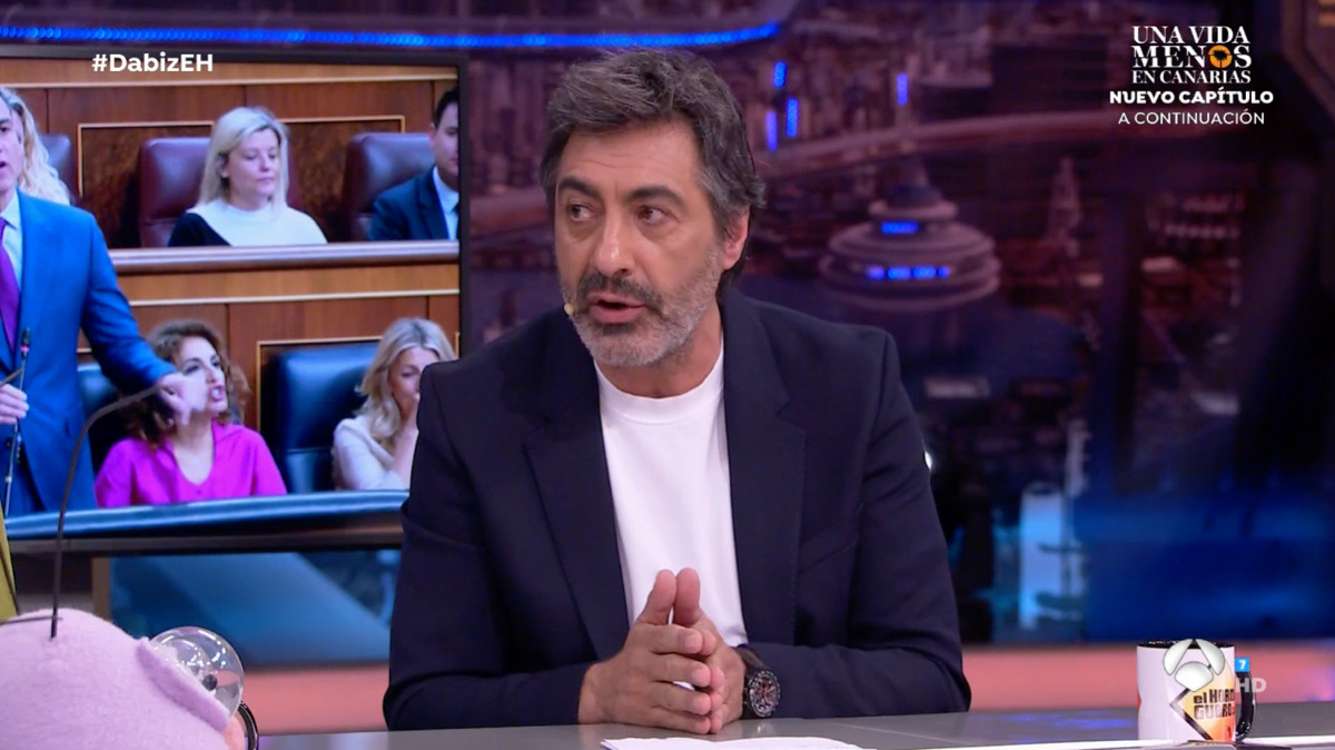 Juan del Val en 'El Hormiguero'