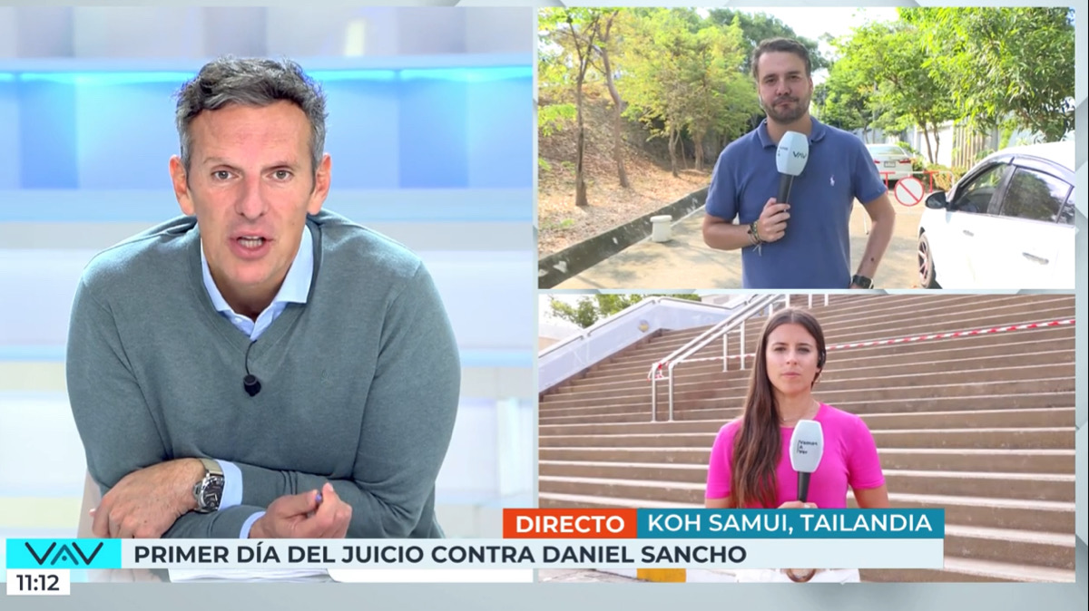 'Vamos a ver' se salta este veto en el juicio a Daniel Sancho con esta sonada filtración