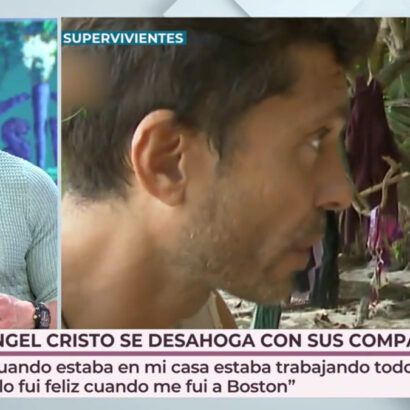 Antonio Rossi pone sobre la mesa por qué Ángel Cristo se vio obligado a ir a 'Supervivientes'