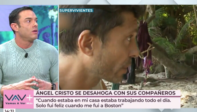 Antonio Rossi pone sobre la mesa por qué Ángel Cristo se vio obligado a ir a ‘Supervivientes’