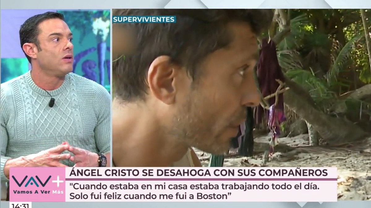 Antonio Rossi pone sobre la mesa por qué Ángel Cristo se vio obligado a ir a 'Supervivientes'