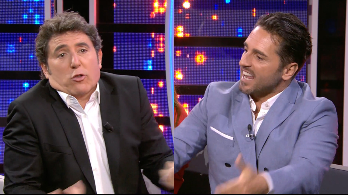 Manel Fuentes y David Bustamante