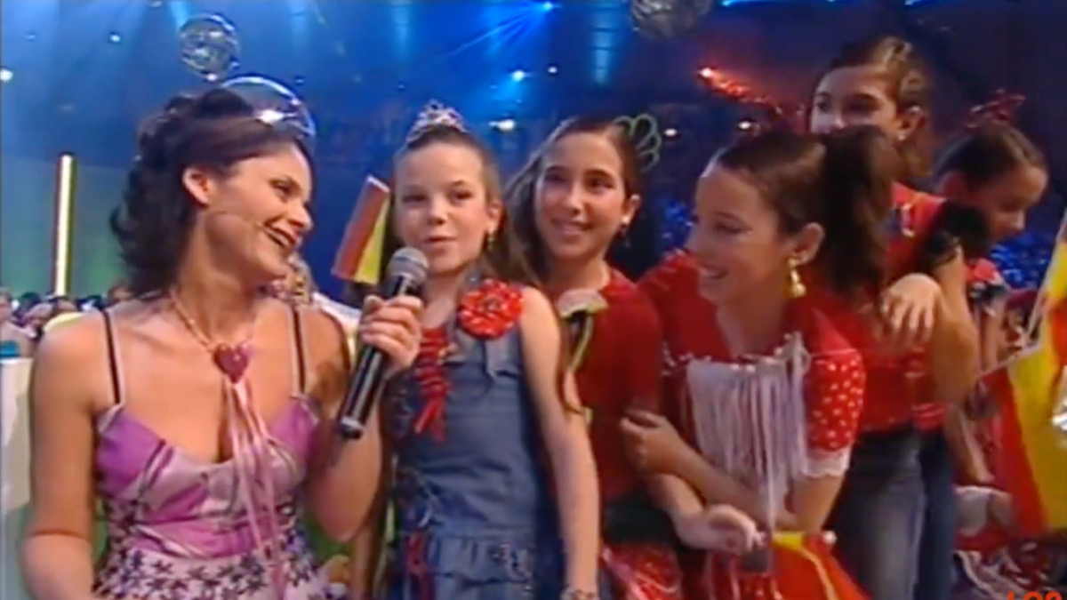 María Isabel en Eurovisión Junior 2004